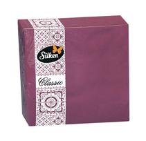 Stalo servetėlės BORDO 33x33cm 2 sluoksniai 50vnt