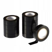 Lipni izoliacinė juosta Profi Juoda 19mm x 20m
