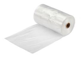 Maišeliai rulone HDPE 22/4*38 9 mikronai 500 vnt