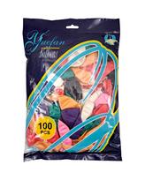 Balionai MIX perlamutriniai 100vnt