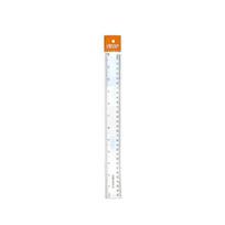 Liniuotė plastikinė 30 centimetrų