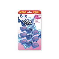 Pakabinamas wc valiklis BRAIT Sweet Flowers 3vnt x 45g