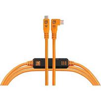 Tether Tools cable USB-C - USB-C TetherPro Optima 10G Right Angle 3m, orange (CUC10RTG2B-ORG) CUC10RTG2B-ORG
