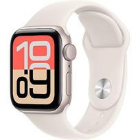 Apple Watch SE 3 GPS, Aluminium, Starlight Sport Band (S/M) - 40mm MEH34ET/A