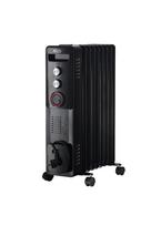 Tepalinis šildytuvas ARGO WARM BLACK TT 9