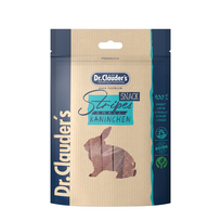 Dr.Clauder´s Stripes Snack Kaninchen skanėstas juostelėmis su triušiena 80 g