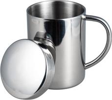 Dvigubos sienos kelionės puodelis 400 ml