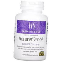Antinksčių palaikymo kompleksas, AdrenaSense, Natural Factors (71406006) 60vcaps