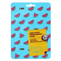 PATCH HOLIC Aqua Moisturizing Mask drėkinanti lakštinė veido kaukė 20ml