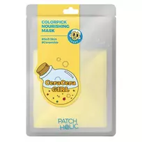 PATCH HOLIC Colorpick Nourishing Mask maitinanti lakštinė veido kaukė 20ml