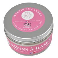 Martin de Candre skutimosi muilas Rose 200g
