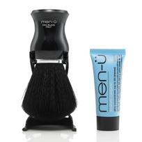 men-ü skutimosi šepetėlis Pro Black