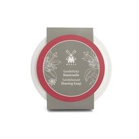 Mühle skutimosi muilas su sandalmedžiu porcelianiniame indelyje 65g