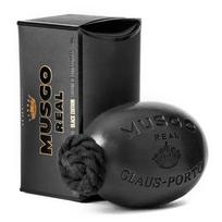 Musgo Real muilas su virvute Black Edition 190g
