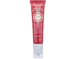 RAW Naturals rutulinis paakių kremas iš natūralių medžiagų 15ml