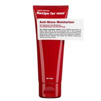 Recipe for Men drėkinantis veido kremas Anti Shine 75ml