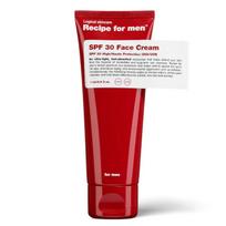 Recipe for Men drėkinantis veido kremas SPF 30 75ml