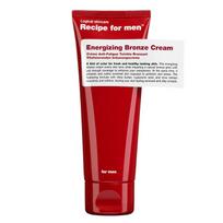 Recipe for Men tonuojantis veido kremas Energizing Bronze 75ml