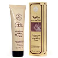 Taylor of Old Bond Street drėkinamasis veido kremas Sandalwood 75ml