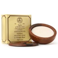 Taylor of Old Bond Street skutimosi muilas indelyje Sandalwood 100g