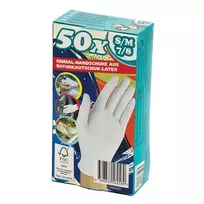 Vienkartinės pirštinės VIVESS M / L, 50 vnt.
