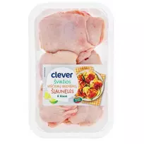 Šviežios broilerių šlaunelės CLEVER