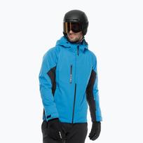 Vyriška slidinėjimo striukė Dainese Etra Aerosense Dry Core Ready blue/stretch limo