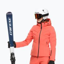 Moteriška slidinėjimo striukė Dainese Zives Aerosense Dry coral
