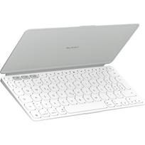 Logitech KEYS-TO-GO 2 Tastatur, Kabellos Integrierte Abdeckung, Bluetooth LE, DE-Layout
