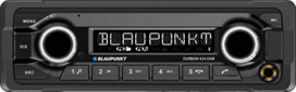 BLAUPUNKT Durban 424 DAB Heavy Duty 24V (2001024000001)