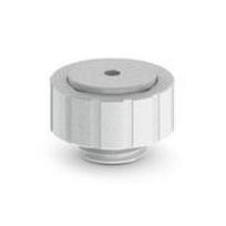 Bitspower Artemis manueller Luftauslass G1/4 Zoll AG - Sandblast-Silber