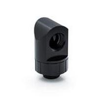 Bitspower Artemis 90 Grad Fitting - drehbar, matt schwarz
