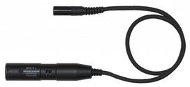 AKG MPA V L cable gender changer MicroMic L Black