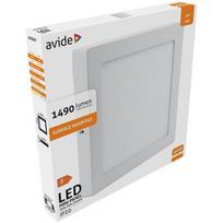 Avide LED Lubinis šviestuvas 18W 4000K Square ALU