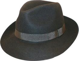 Skrybėlė vyrams ir moterims Fedora, XL
