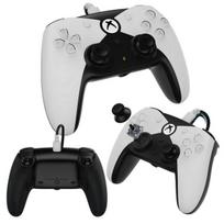 Laidinis "Xbox Series X/S", "Xbox One" ir kompiuterio valdiklis, programuojami mygtukai, valdiklis su "Hall" jutikliais - baltas