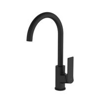 Plautuvės maišytuvas INVENA HURIN, spl. juoda, BZ-04-004-L