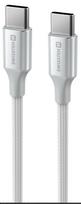 Swissten Textile II USB-C - USB-C Data and Charging Cable 1.5m