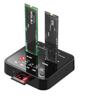CoreParts USB3.2 Type-C (10Gbps) M.2  SATA/NVMe SSD Clone Docking
