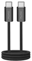 PURO USB cable, Fabrik USB-C to USB-C, 1.5m, 60W