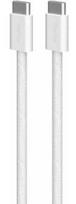 PURO USB cable, Fabrik USB-C to USB-C, 1.5m, 60W, White