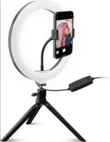 SBS Tripod 20cm LED Ring Light for Smartphone