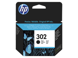 HP 302 (F6U66AE) Rašalinė kasetė, Juoda