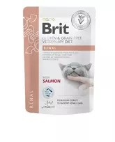 Brit Veterinary Diets Renal konservai katėms, 85 g