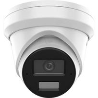 Hikvision dome DS-2CD2363G2-LI2U F2.8 (balta, 6 MP, 30 m IR+LED, AcuSense)