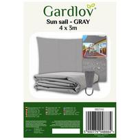 Saulės skėčio burė 4x3m - pilka Gardlov 23143
