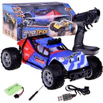 R/C automobilių r/c automobilių nuotoliniu būdu valdomų automobilių rinkinys HYPER TRUCK OFF-ROAD su nuotoline valdymo pultu RC0641 ZO