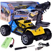 Nuotolinio valdymo automobilių rinkinys HYPER TRUCK OFF-ROAD su pulteliu RC0641 ZO