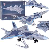 Konstruktorių rinkinys J-20 kovinio lėktuvo modelis 1:100 ZA5026