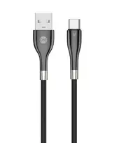 "Forever Sleek" kabelis USB / USB-C 1,0 m / 3A